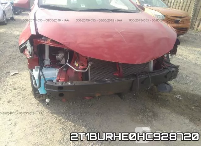 2T1BURHE0HC928720 фото 7