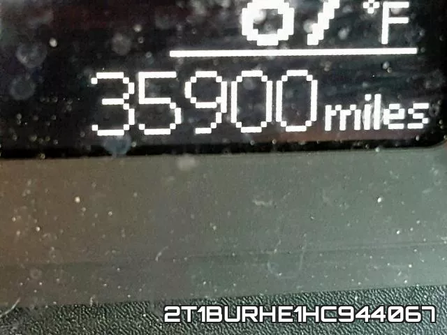 2T1BURHE1HC944067 фото 9