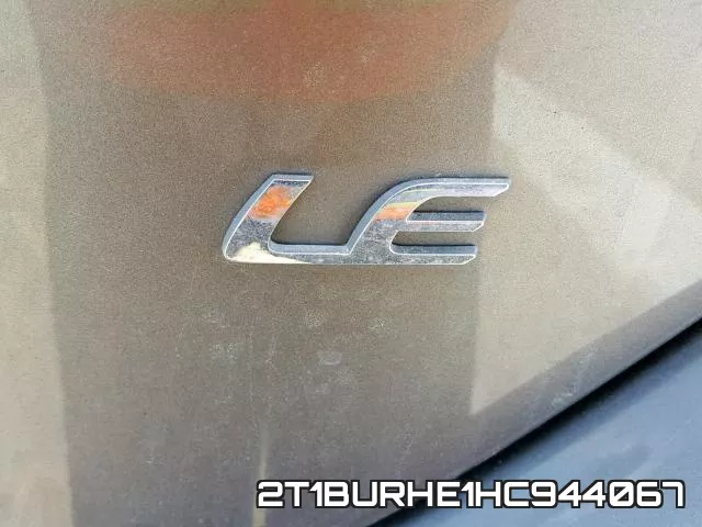 2T1BURHE1HC944067 фото 10
