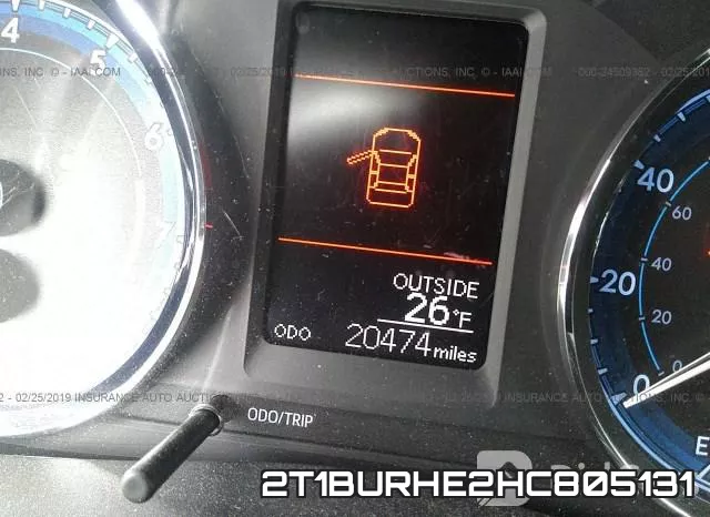 2T1BURHE2HC805131 фото 8