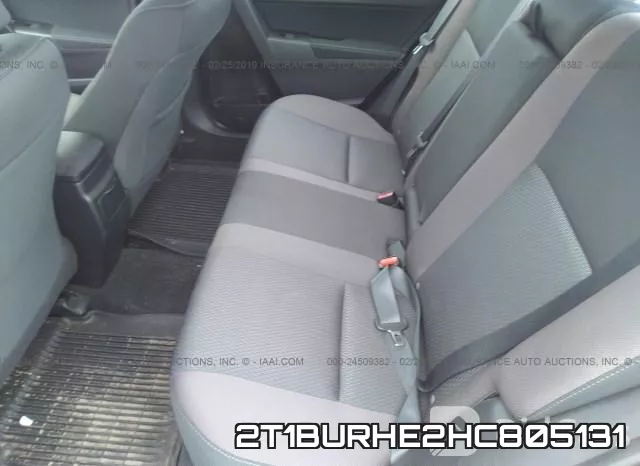 2T1BURHE2HC805131 фото 9