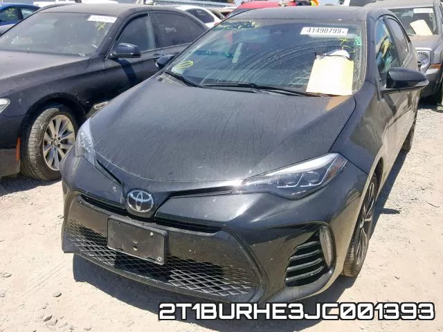 2T1BURHE3JC001393 фото 3