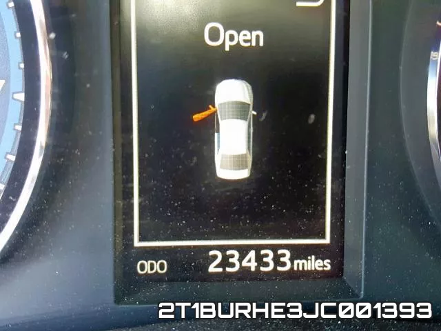 2T1BURHE3JC001393 фото 9