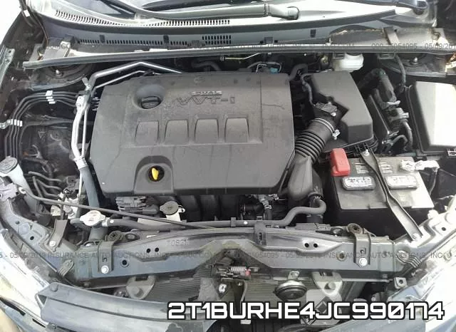 2T1BURHE4JC990174 фото 2