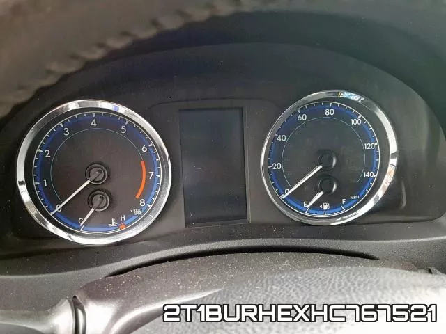 2T1BURHEXHC767521 фото 9