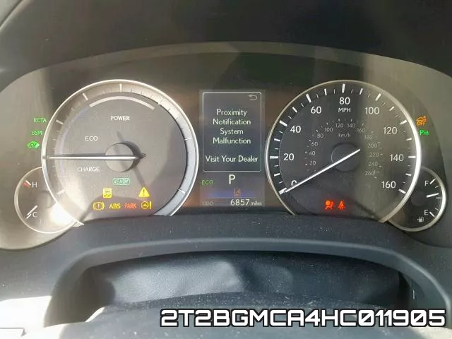 2T2BGMCA4HC011905 фото 9