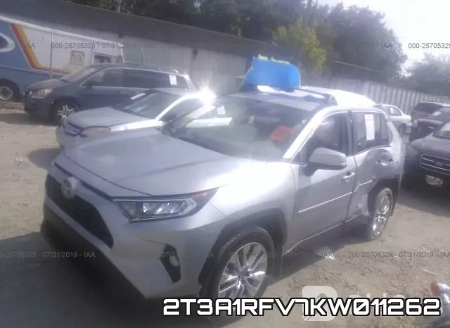2T3A1RFV7KW011262 фото 3