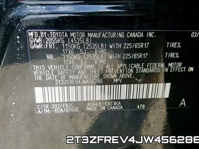 2T3ZFREV4JW456286 фото 2