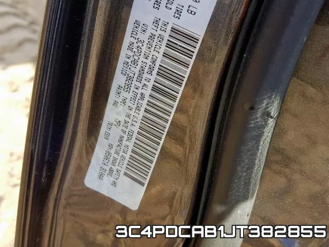 3C4PDCAB1JT382855 фото 2
