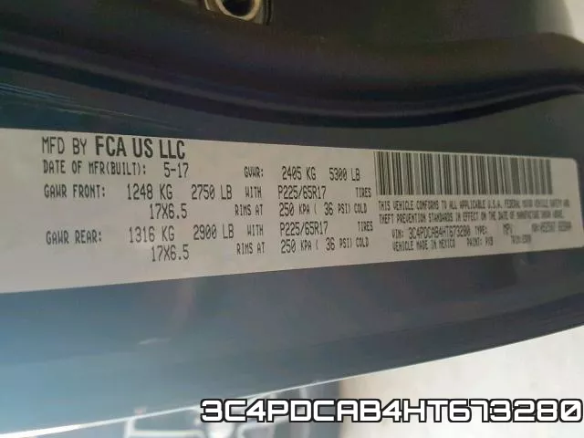 3C4PDCAB4HT673280 фото 2