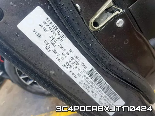 3C4PDCABXJT170424 фото 2