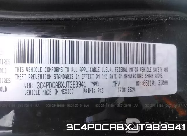 3C4PDCABXJT383941 фото 10
