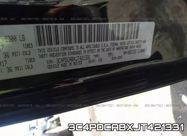3C4PDCABXJT421331 фото 9