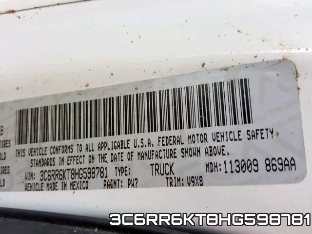 3C6RR6KT8HG598781 фото 2