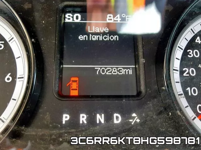 3C6RR6KT8HG598781 фото 9