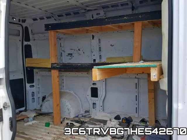 3C6TRVBG7HE542670 фото 7
