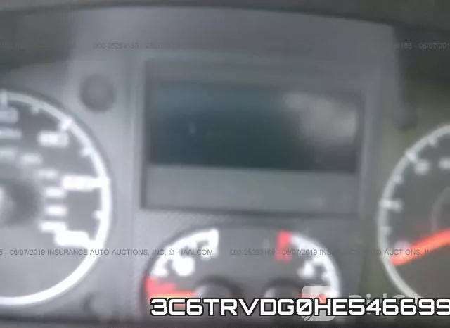 3C6TRVDG0HE546699 фото 8