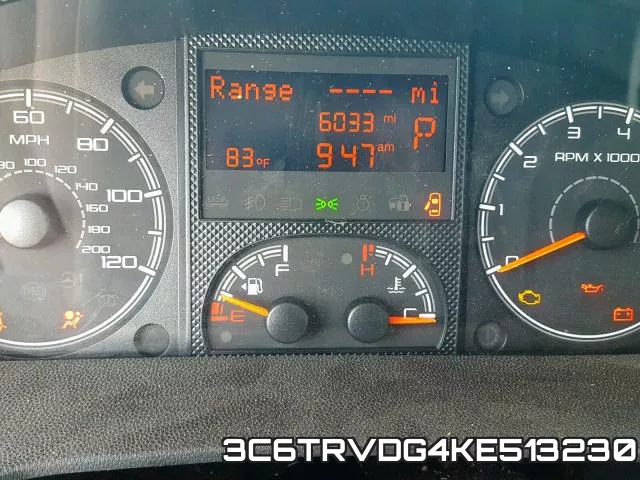 3C6TRVDG4KE513230 фото 9
