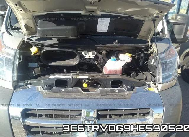 3C6TRVDG9HE530520 фото 2