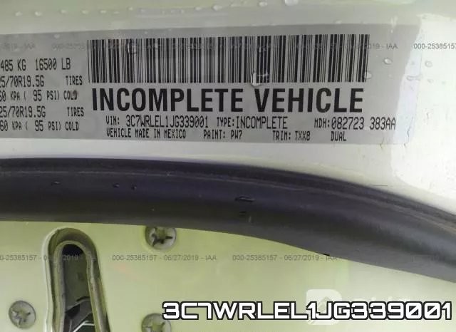 3C7WRLEL1JG339001 фото 10