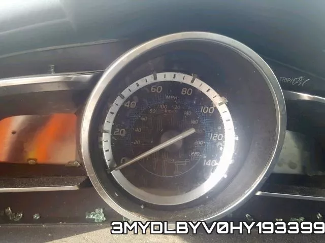 3MYDLBYV0HY193399 фото 9