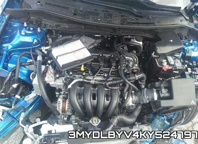 3MYDLBYV4KY524797 фото 2
