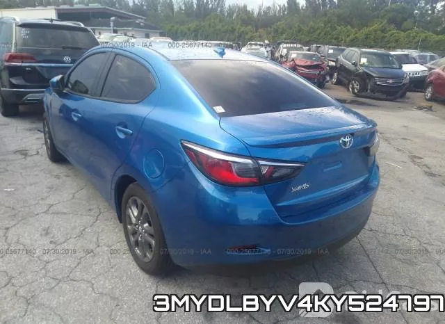 3MYDLBYV4KY524797 фото 4