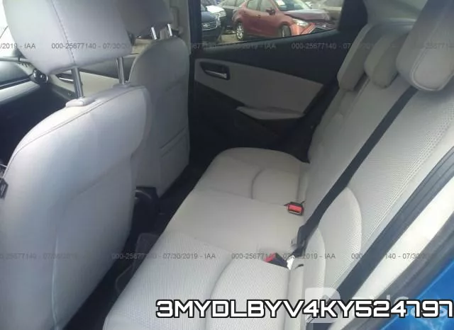 3MYDLBYV4KY524797 фото 9