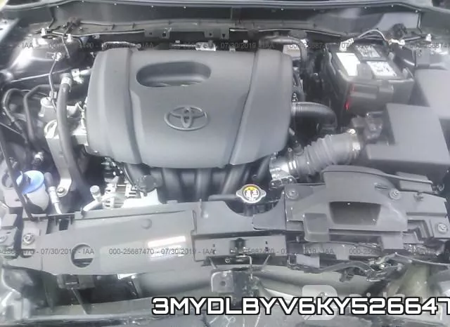 3MYDLBYV6KY526647 фото 2