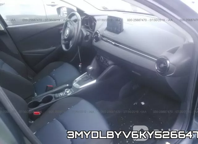 3MYDLBYV6KY526647 фото 6