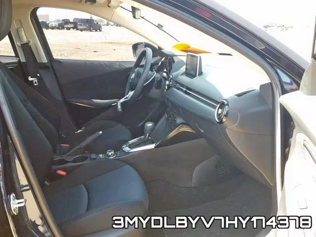3MYDLBYV7HY174378 фото 6