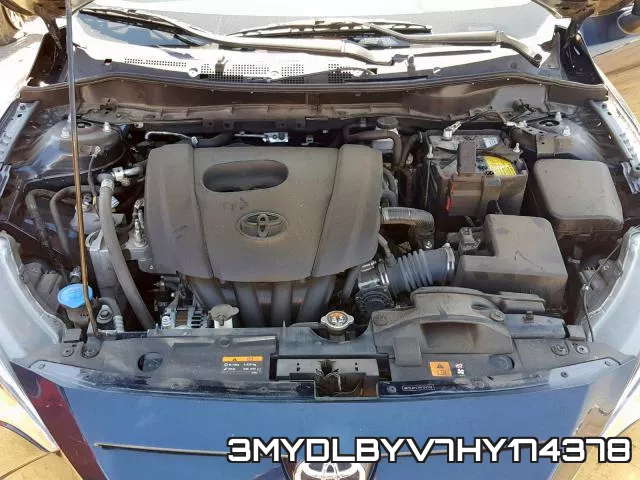 3MYDLBYV7HY174378 фото 8