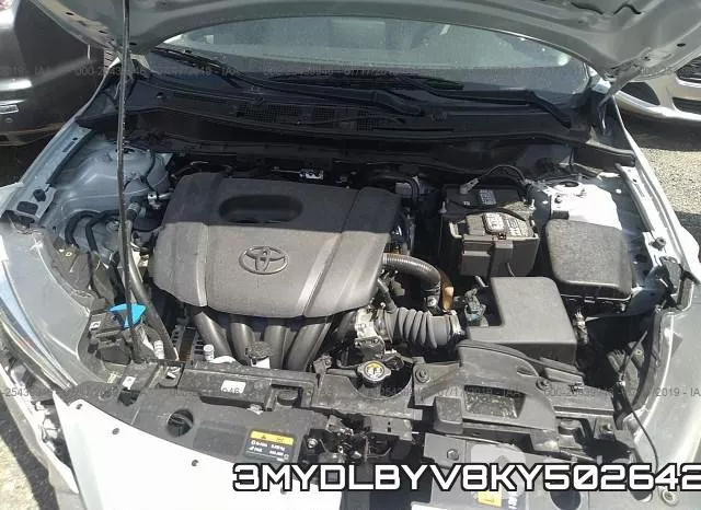 3MYDLBYV8KY502642 фото 2