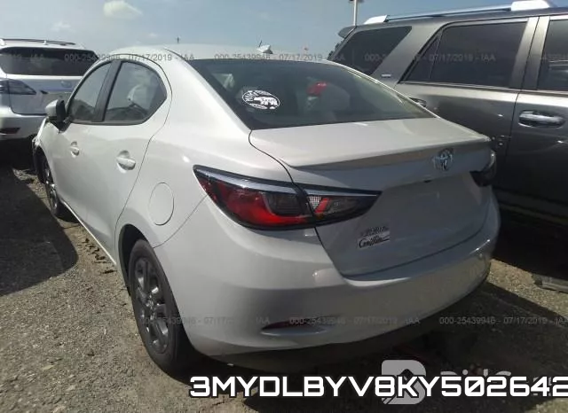 3MYDLBYV8KY502642 фото 4