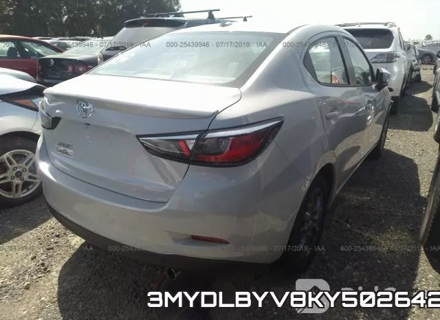 3MYDLBYV8KY502642 фото 5