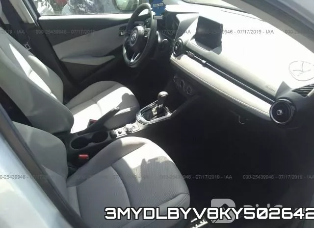 3MYDLBYV8KY502642 фото 6