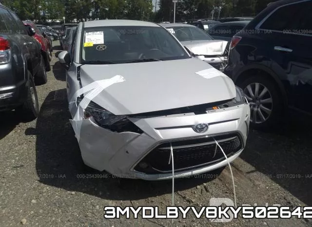 3MYDLBYV8KY502642 фото 7