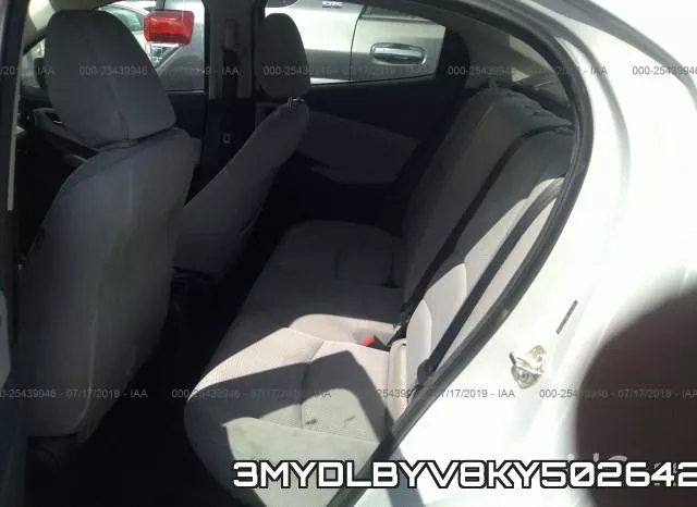 3MYDLBYV8KY502642 фото 9