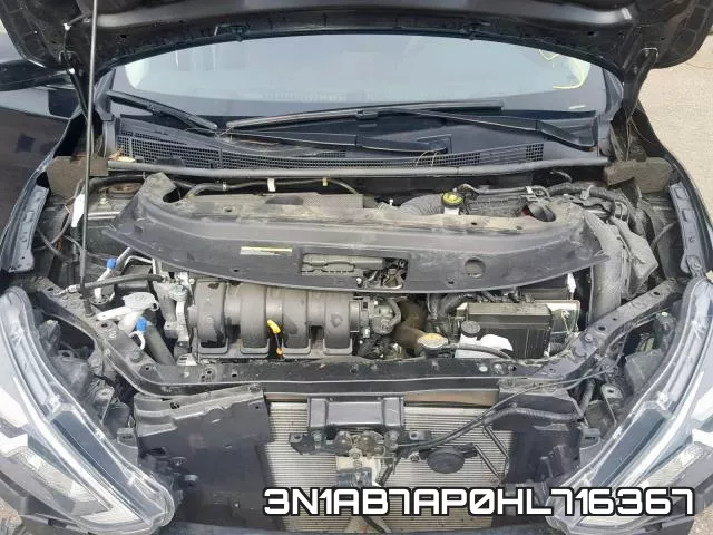 3N1AB7AP0HL716367 фото 8