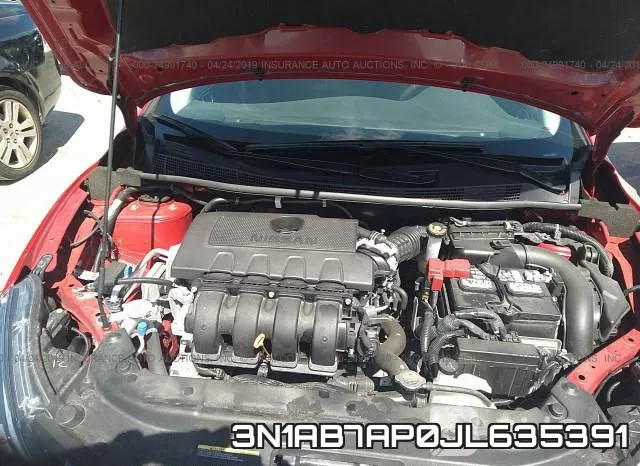 3N1AB7AP0JL635391 фото 2