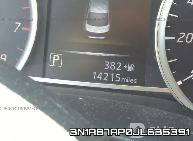 3N1AB7AP0JL635391 фото 8