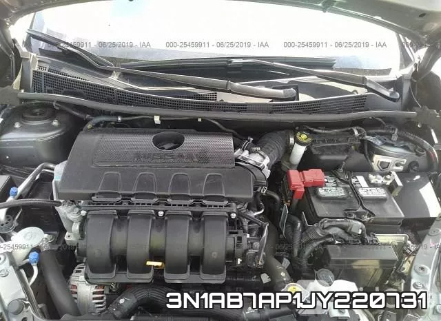 3N1AB7AP1JY220731 фото 2