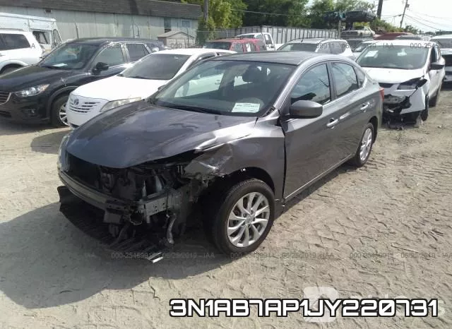 3N1AB7AP1JY220731 фото 3