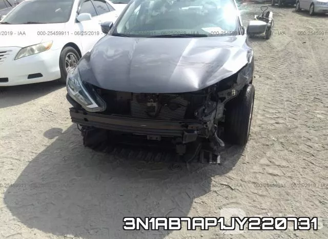 3N1AB7AP1JY220731 фото 7