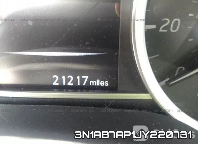 3N1AB7AP1JY220731 фото 8