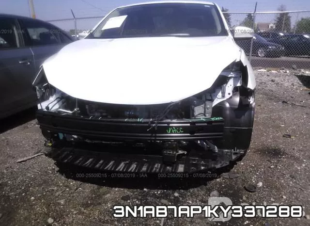 3N1AB7AP1KY337288 фото 7