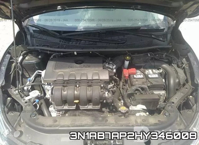 3N1AB7AP2HY346008 фото 2
