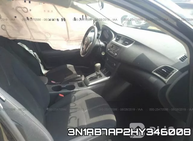 3N1AB7AP2HY346008 фото 6
