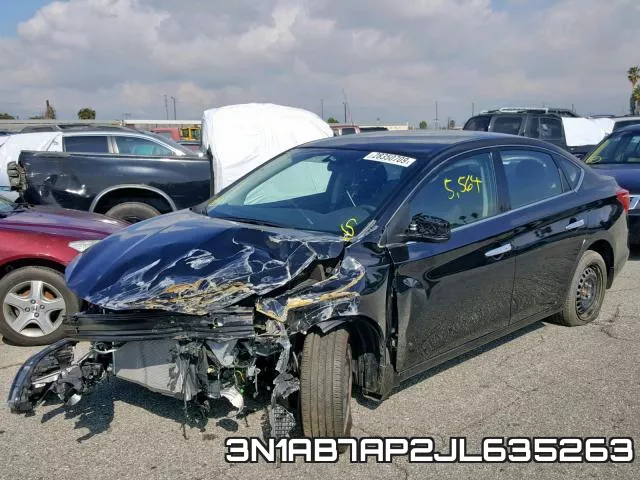3N1AB7AP2JL635263 фото 3