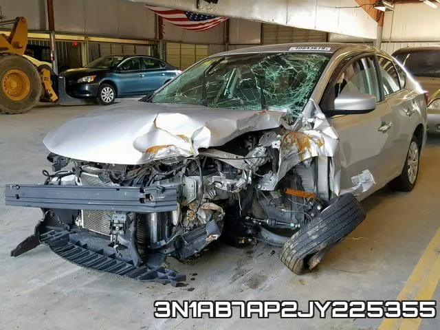 3N1AB7AP2JY225355 фото 3